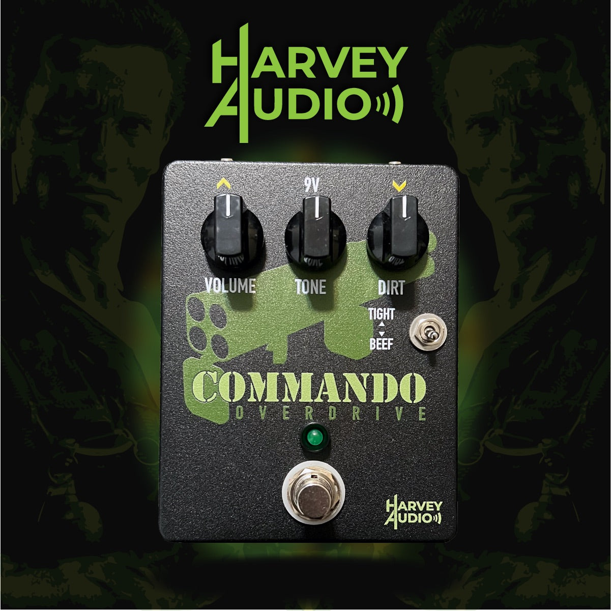 Commando Overdrive Pedal